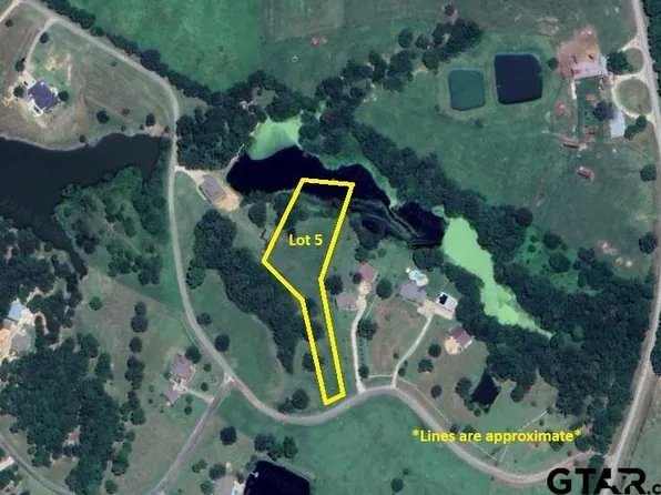 County Road 1300, Yantis, TX 75497