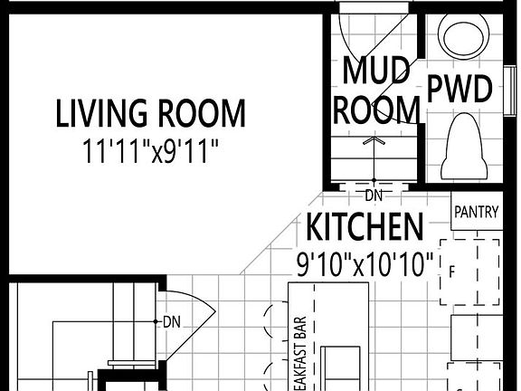 Main Floorplan