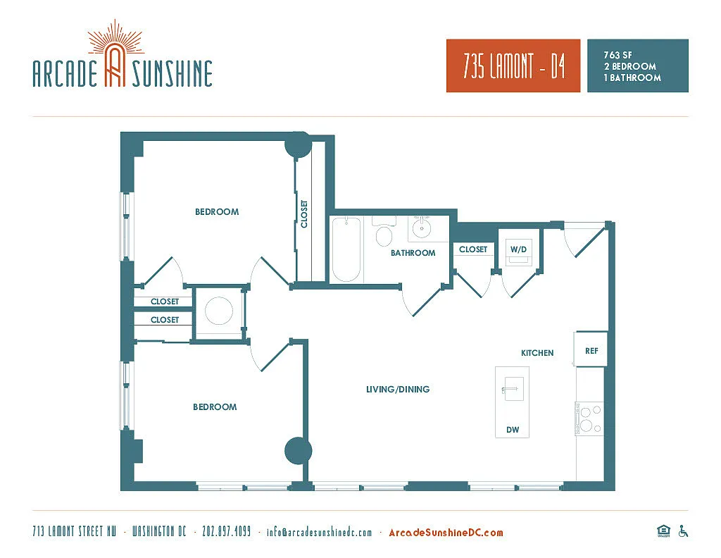Floor plan B-D4