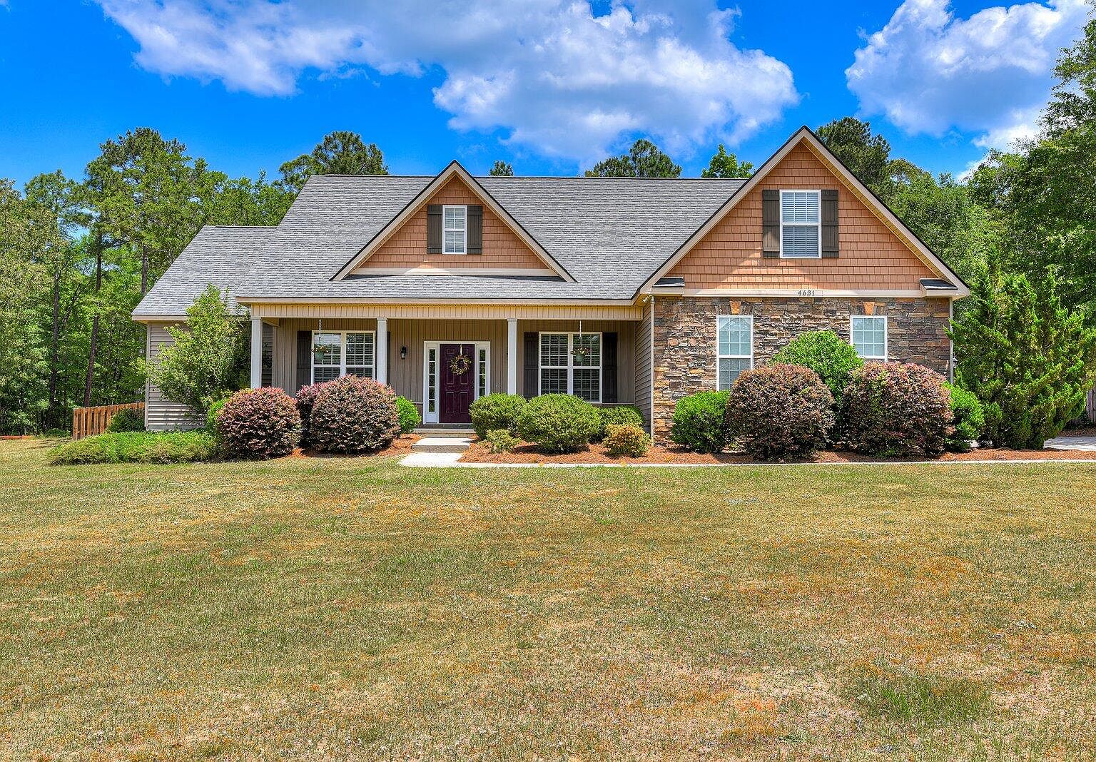 4631 Hunters Mill Ct, Hephzibah, GA 30815 | MLS #528714 | Zillow