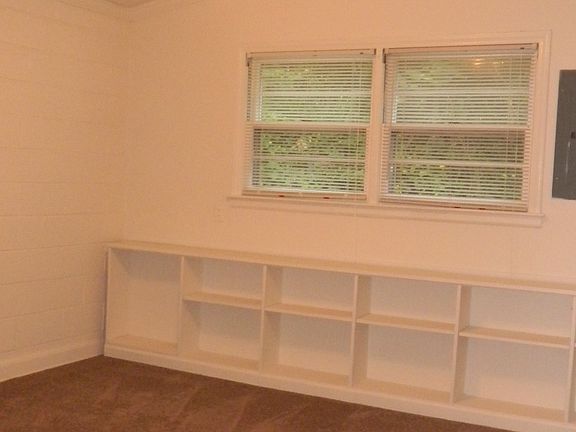 Bedroom 1 with built-ins