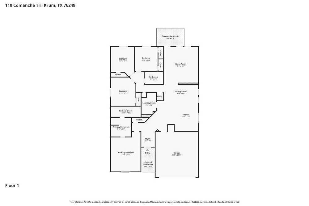 Building Photo - 110 Comanche Trl