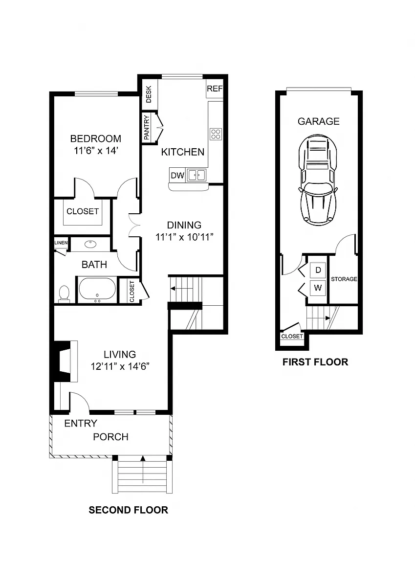 Floor plan THE VILLANOVA