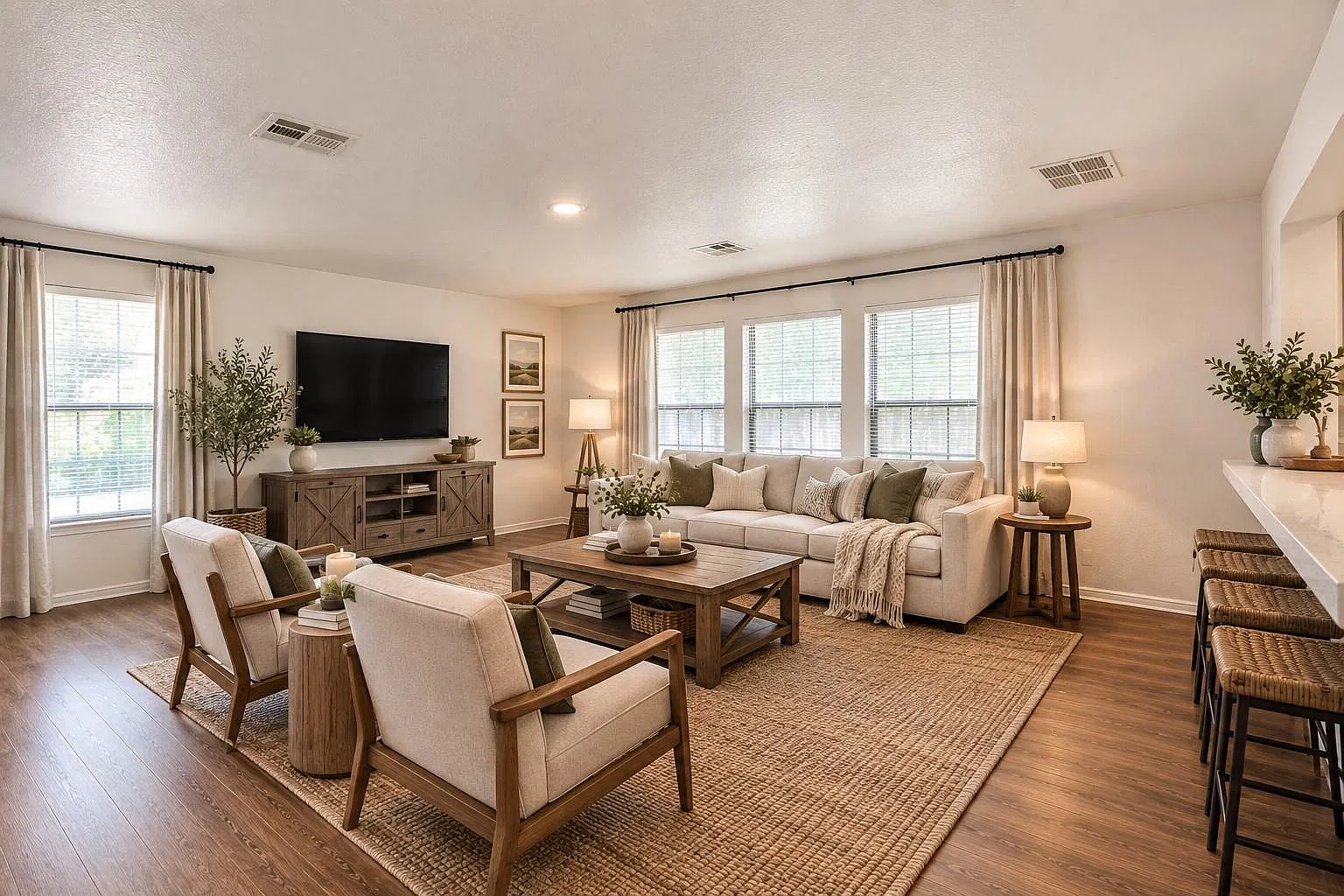 3 bed, 2.5 bath, 2256 sqft, $2,100 — Photo 2