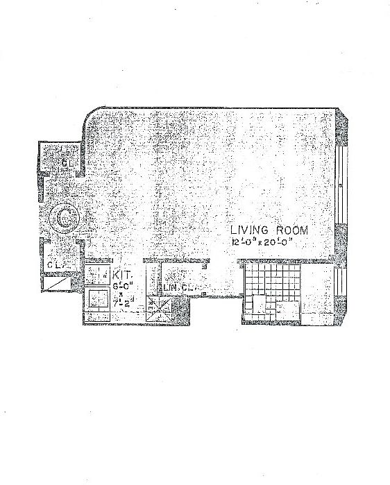 2nd image of 157 E 18th St APT 4C