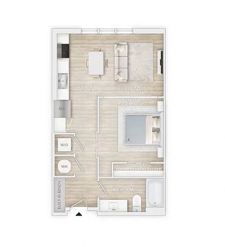 Floor plan S1