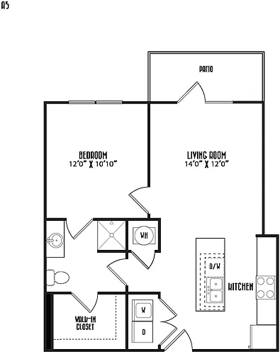Floor plan A5