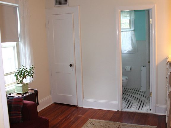 First Floor Bedroom and Bath