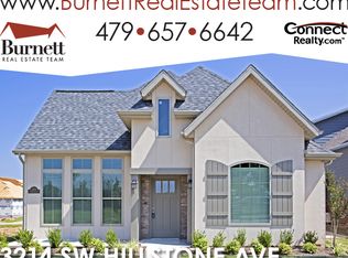 3214 SW Hillstone Ave, Bentonville, AR 72712