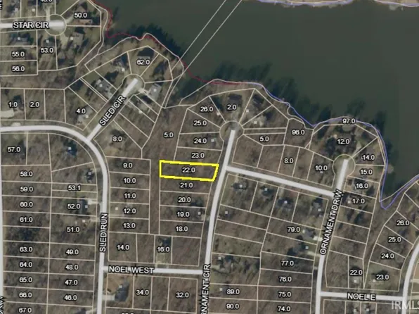 0 S Ornament Cir, Santa Claus, IN 47579