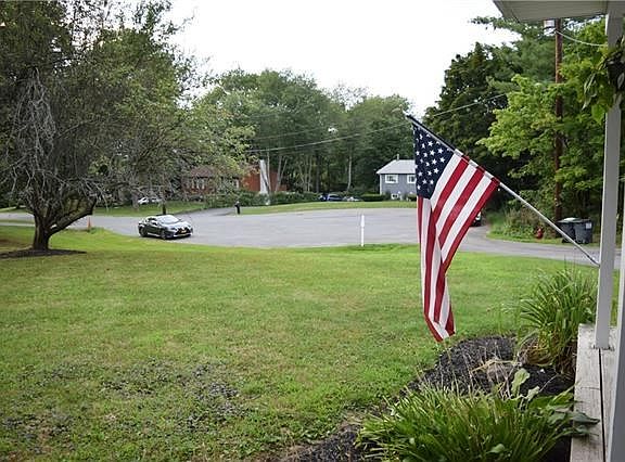 View from the front porch