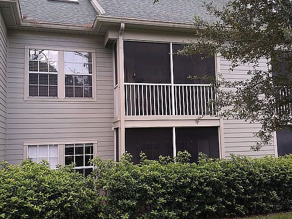 Second floor balcony