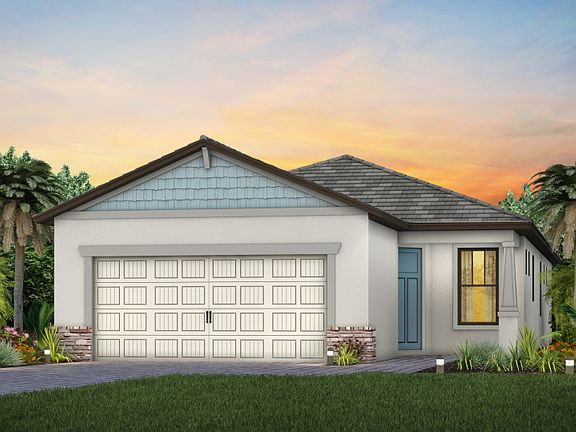 Exterior C1 with stone