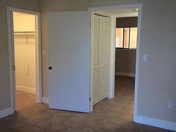 Walk-In Closet in Master