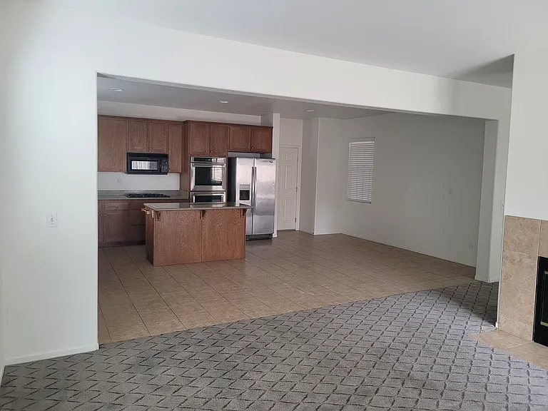 Kitchen view from Family room
