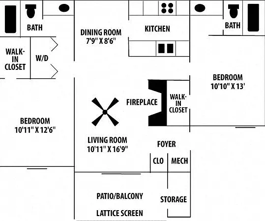 Sugar Creek Apartments — Photo 24