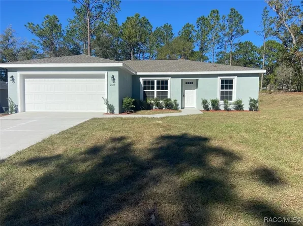 2027 W Shellbark Dr, Citrus Springs, FL 34434