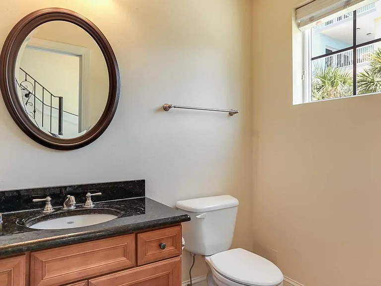 Half Bath 2nd Floor
