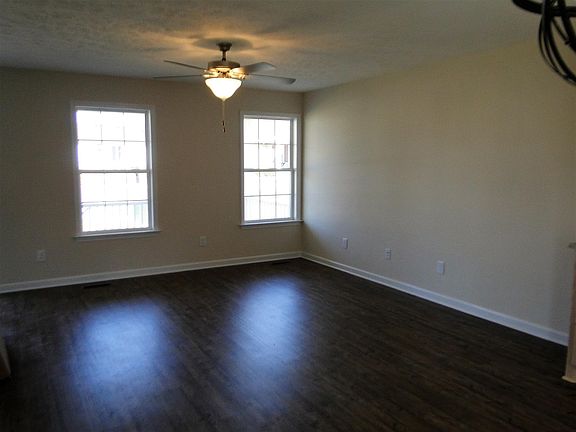 Front room looking back towards the front door