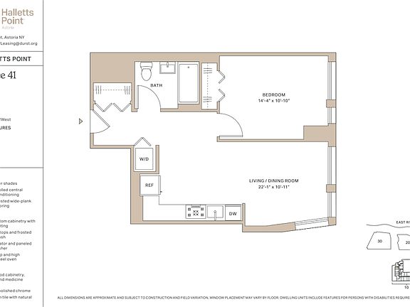 2nd image of 10 Halletts Poin APT 741