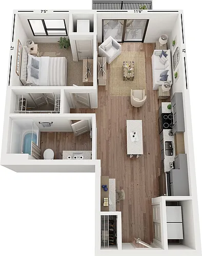 Floor plan 
