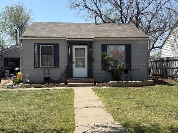 503 Magnolia St, Pampa, TX 79065