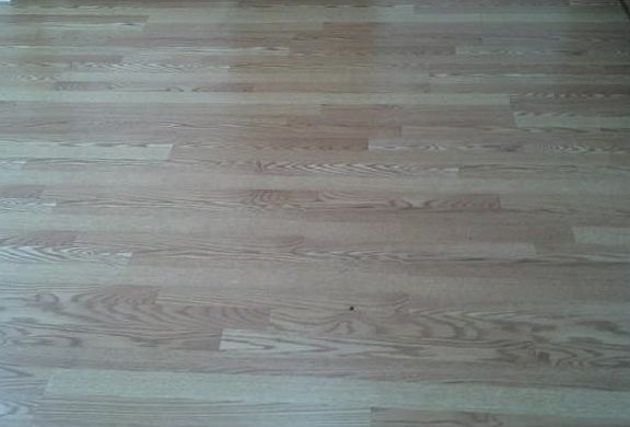 Laminate Flooring in Kitchen / Hall