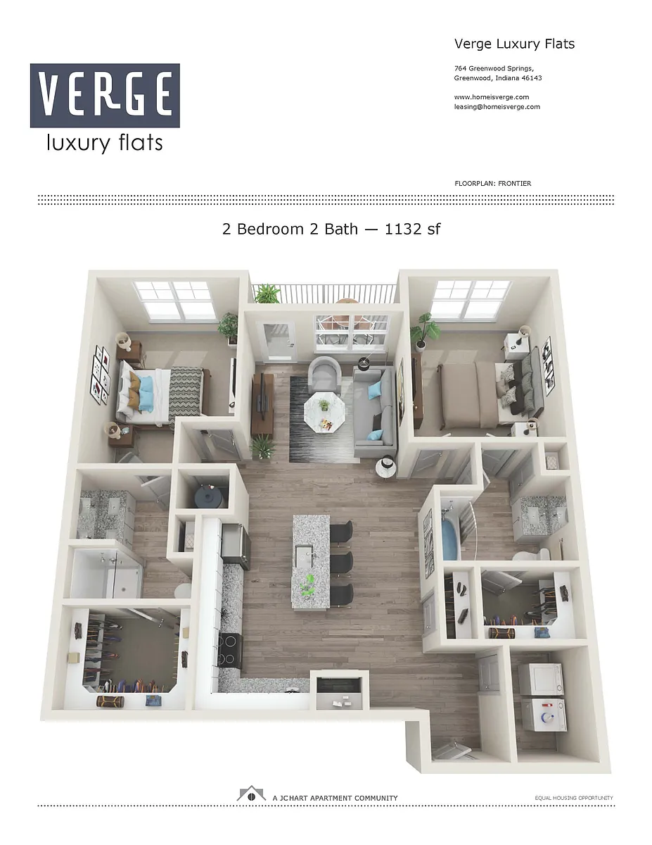 Floor plan Frontier 2.2