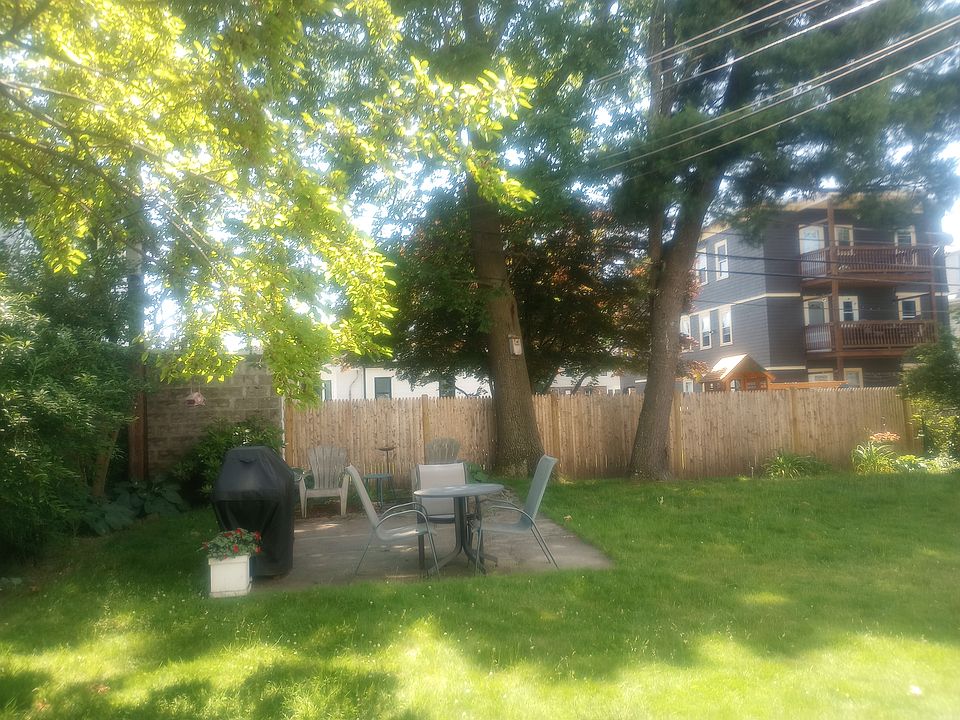 Patio area