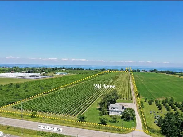 3705 Service Rd N, Beamsville, ON L3J 1J3