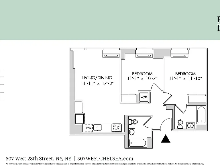 507 W 28th St #Penthouse 13 — Photo 14
