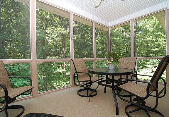 screened porch retreat