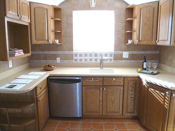 Renovated Kitchen with stainless steel appliances