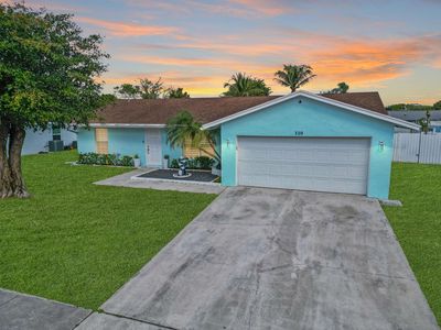 110 Bobwhite Road, Royal Palm Beach, FL, 33411