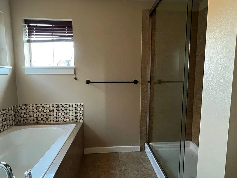 master bathroom