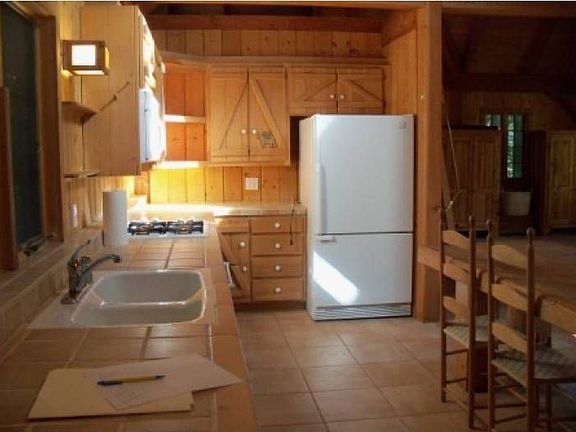 kitchen and main room