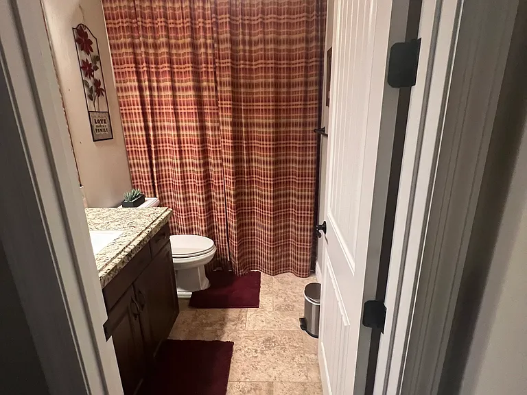 Private bathroom