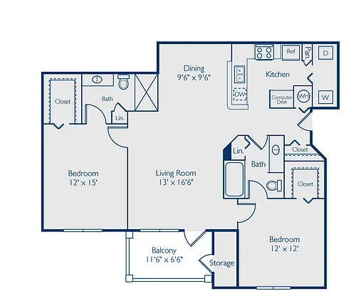 Floor plan Laurel