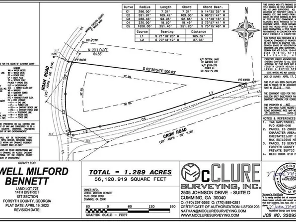 5501 Crow Dr #1, Cumming, GA 30041
