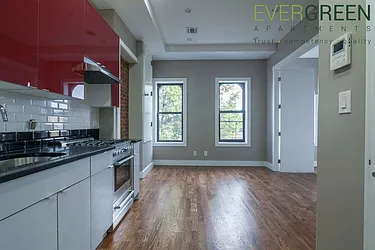 Rented by Evergreen Apartments BK