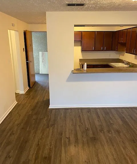 Entry and Kitchen