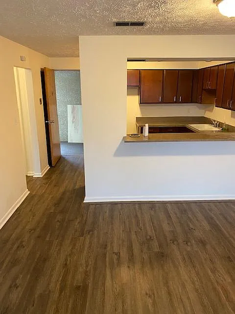 Entry and Kitchen