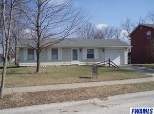 3624 Iowa Ct, Fort Wayne, IN 46815