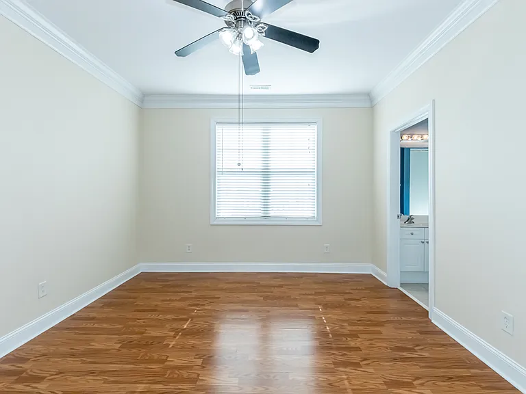 Downstairs Master Bedroom