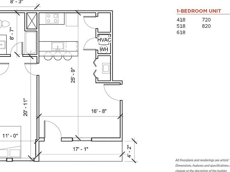 The Warehouse Apartments — Photo 39