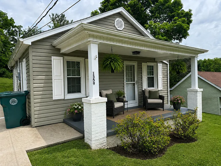 Front of home (