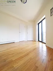 Rented by Evergreen Apartments BK