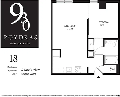 Floor plan 1518