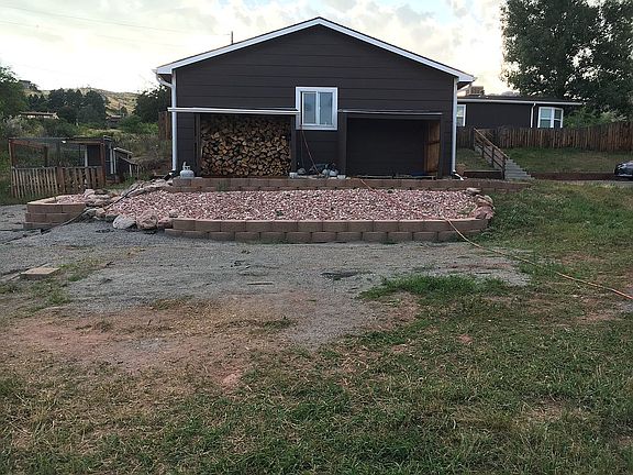 Firewood Storage