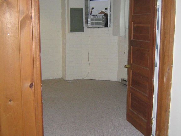 view into front bedroom
